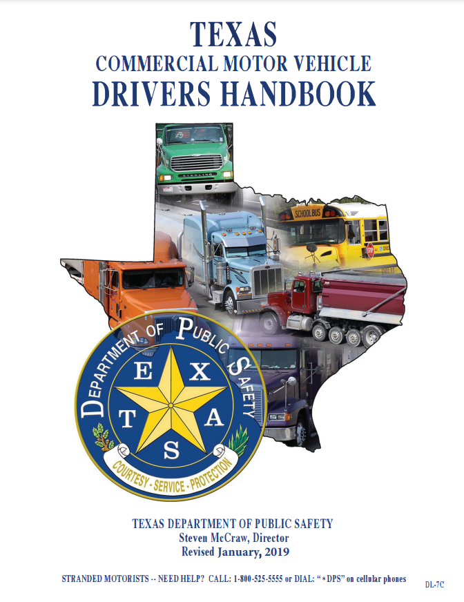 Texas CDL Handbook